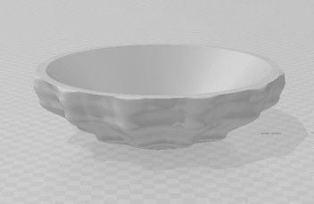 Echeveria Planter — 3D printable succulent planter STL file