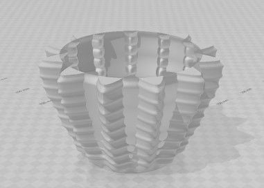 Haworthia Planter — 3D printable succulent planter STL file