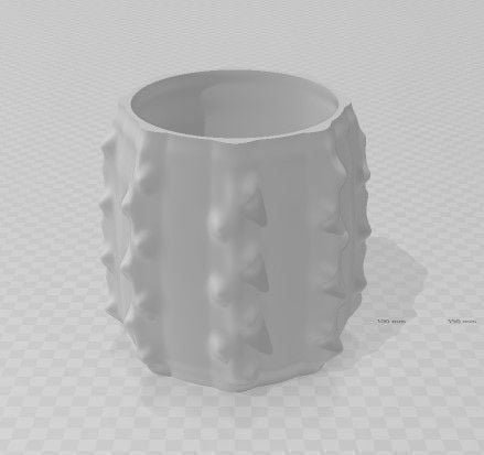 ZZ Plant Planter — 3D printable planter STL file